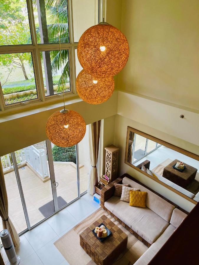 Pico De Loro 2 Bd Garden Loft With Lagoon View 나숙부 외부 사진