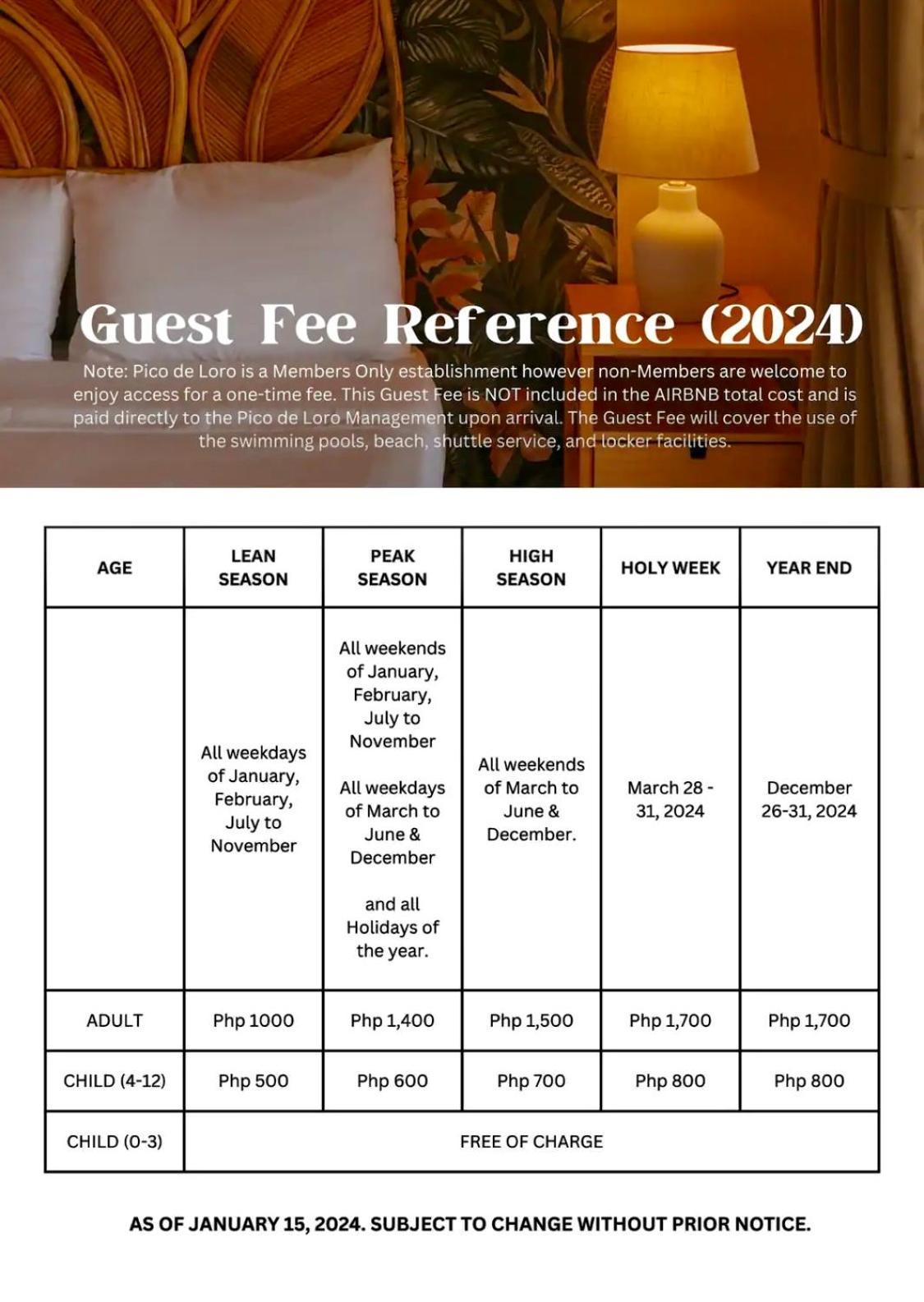 Pico De Loro 2 Bd Garden Loft With Lagoon View 나숙부 외부 사진